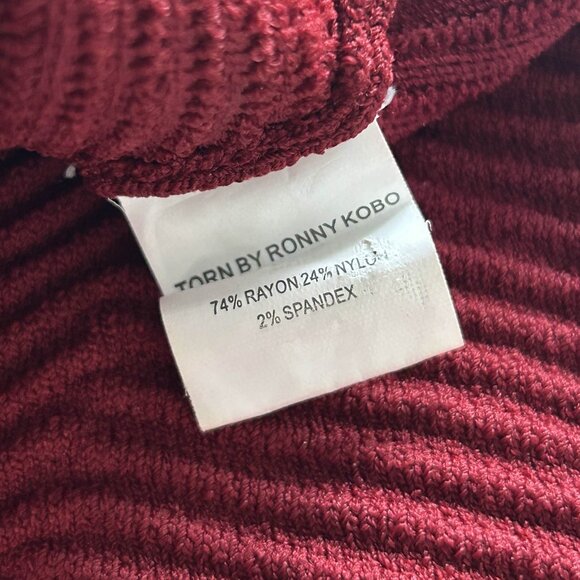 Torn by Ronny Kobo Kikimora Dress ASO Isabelle Lightwood - Picture 11 of 14